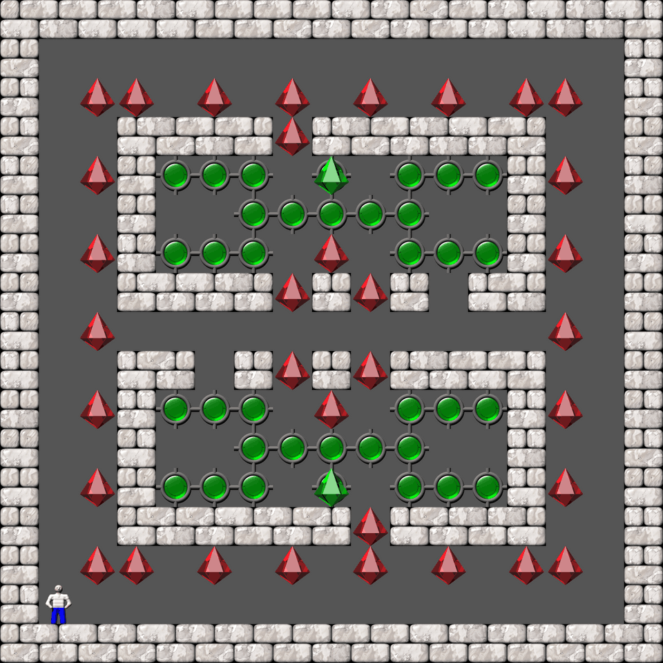 Sokoban Gyjgw Collection level 55